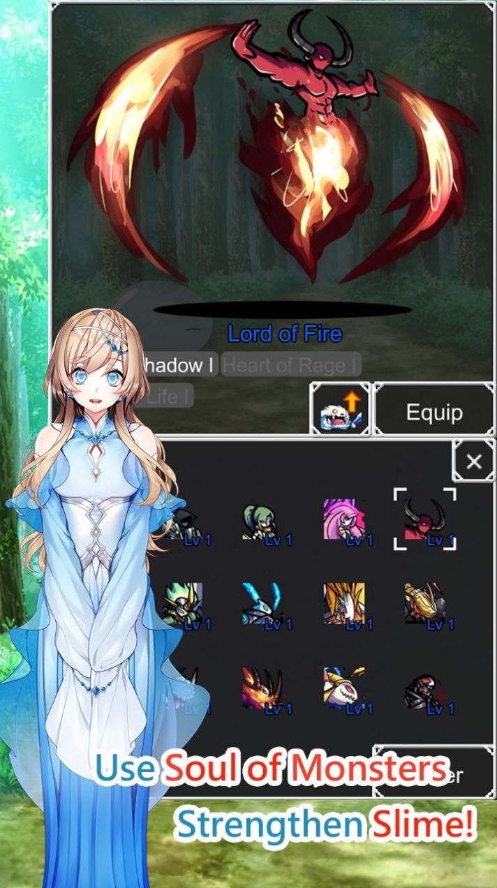 史莱姆进化之路封印之地(Slime Evolution)