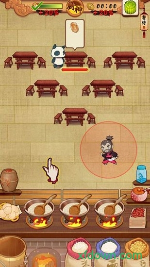 繁荣美食市场物语(Idle Restaurant Tycoon)