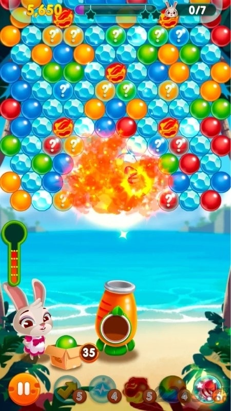 Bubble Bunny: Animal Forest
