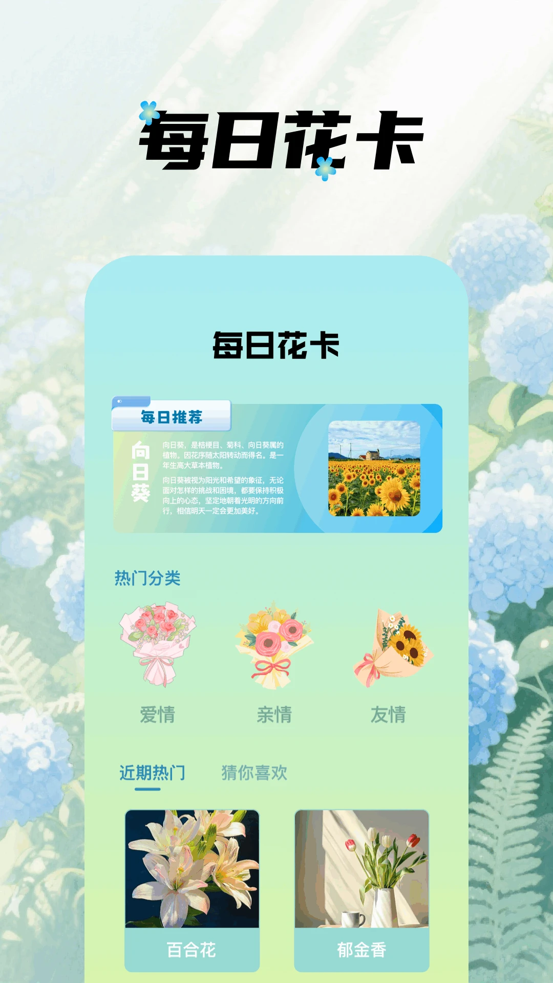 我的花园世界