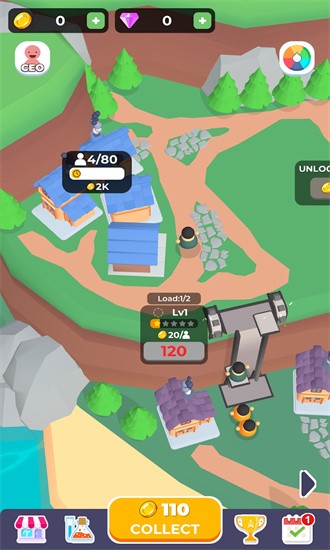 垂直城市建设者手机版(Vertical Urban Builder)