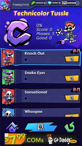 fnf狂欢夜免广告无限钞票最新版