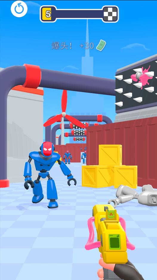 机器人速度英雄