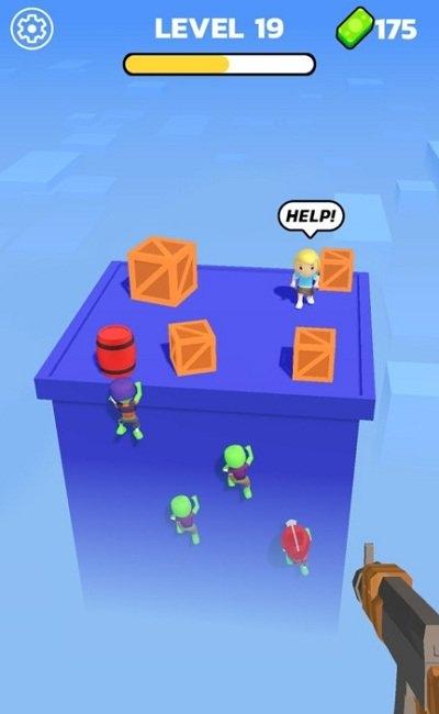 直升机僵尸救援