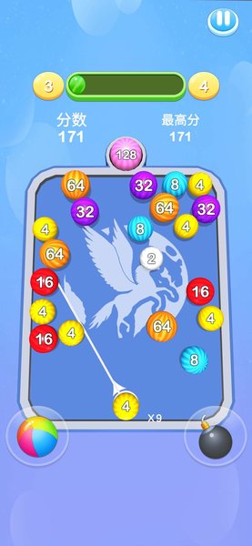 2048桌球大师