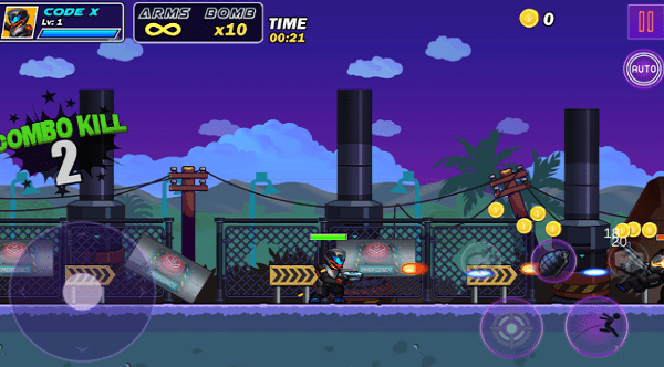 赛博突击队游戏