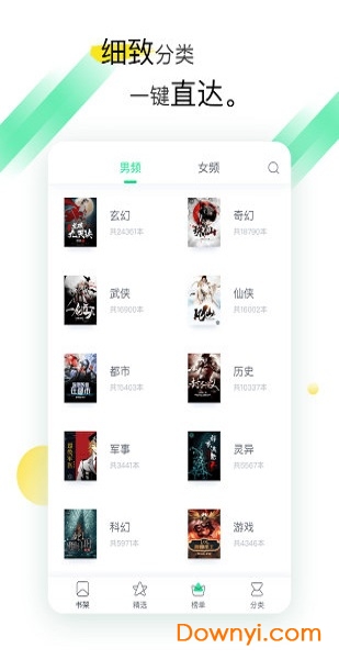 全本免费小说阅读器