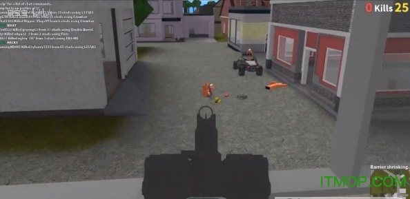 roblox大逃杀中文版游戏