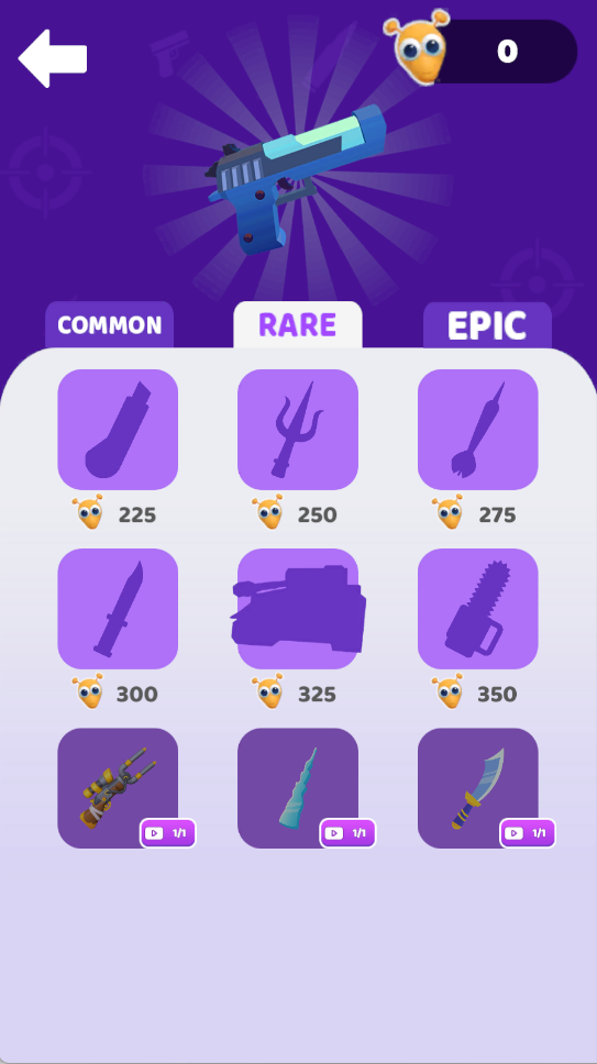 Gun Flip: Ragdoll Shooter Game