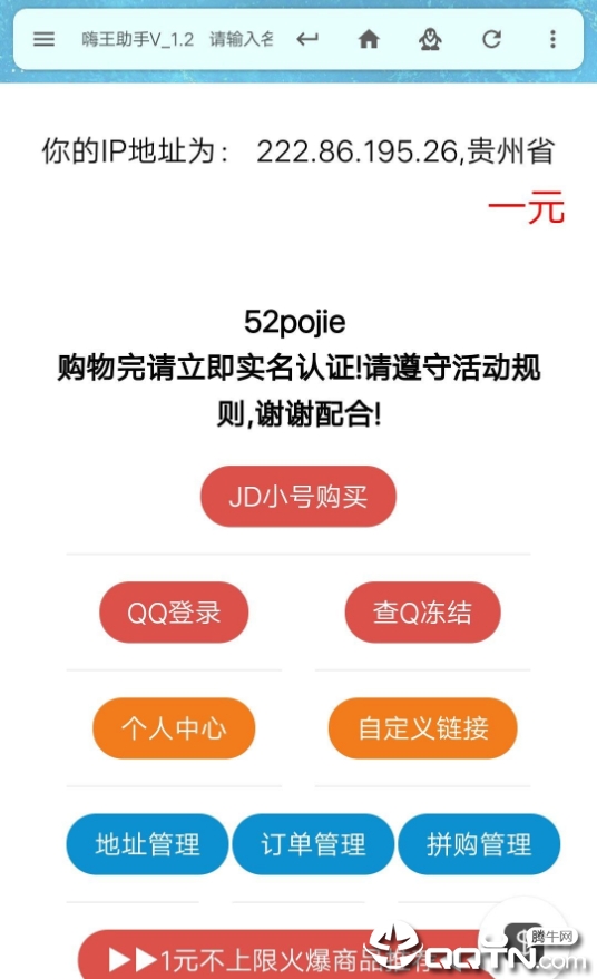 嗨王JD助手