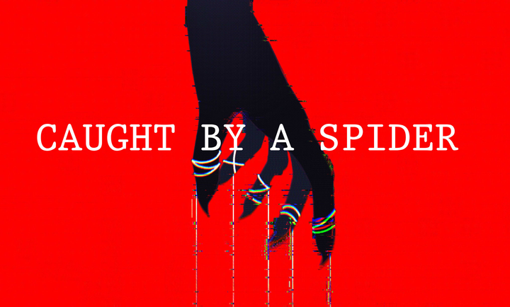 被蜘蛛抓住了 被蜘蛛抓住了
