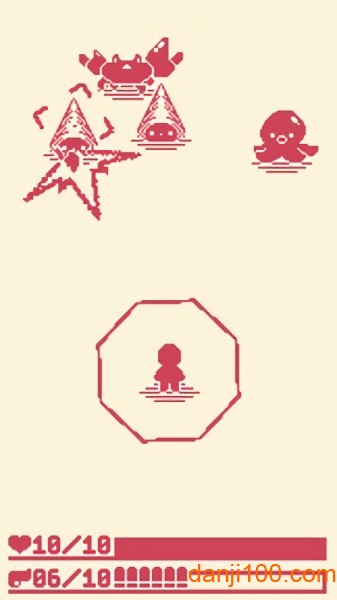 像素枪炮射击