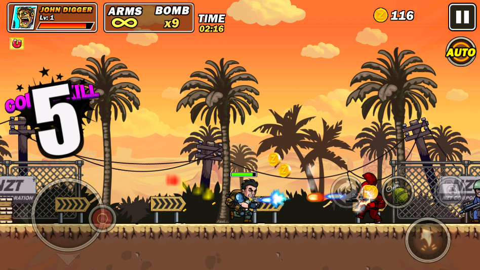 金属黑色行动最新版(Metal Black Ops) 1.05安卓版