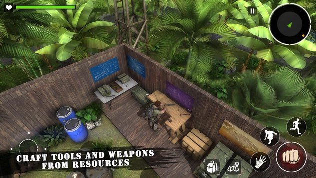 Amazon Jungle Sniper : Survival Game
