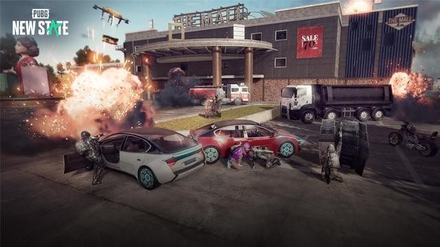 pubg new state苹果版