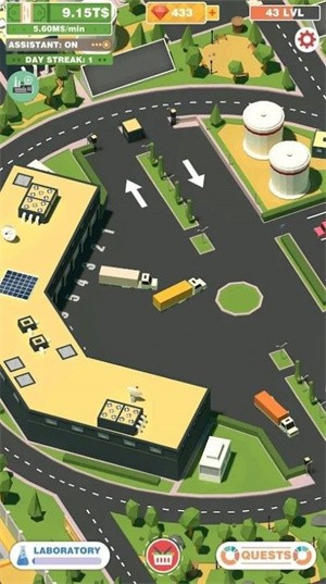 放置饮料工厂帝国大亨Idle Drink Factory Empire