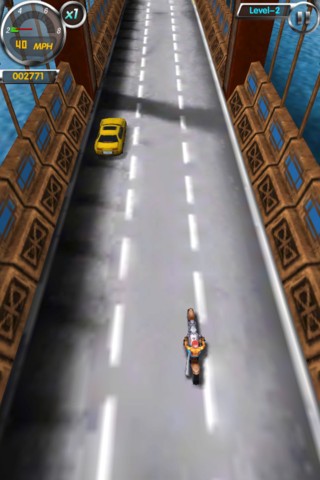 3D摩托车驾驶模拟