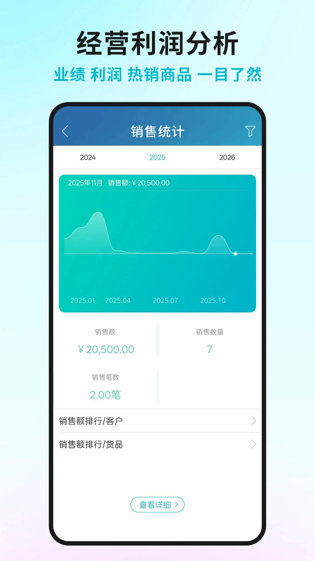 智慧记进销存