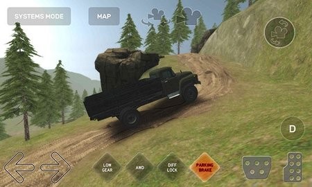 Dirt Trucker: Muddy Hills