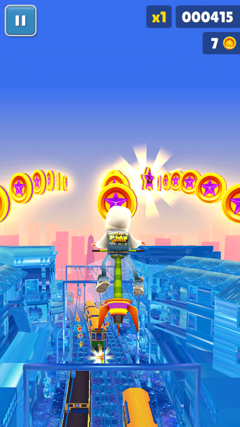 [Ezrfex制作]Subway Surf