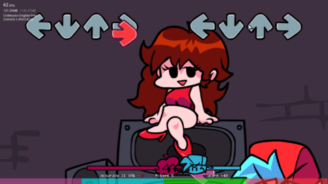 FNF比基尼海滩的恐慌