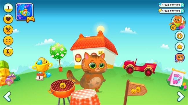 我的虚拟宠物猫bubbu内购版 我的虚拟宠物猫bubbu内购版