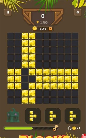 Blocks of Treasure(宝藏积木)