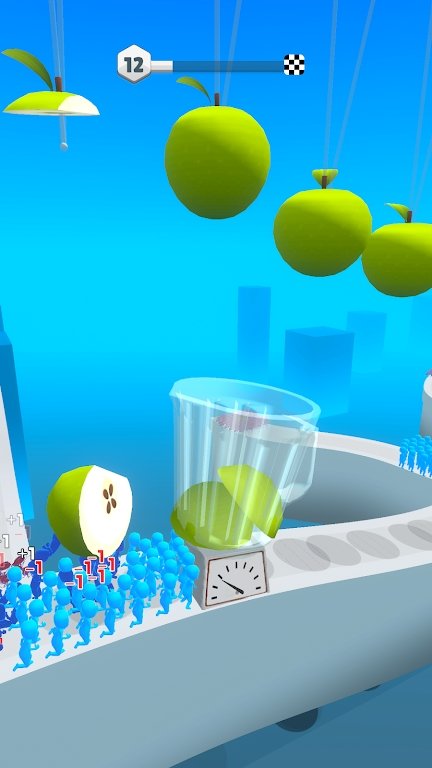 切片水果运行(Slice Run)