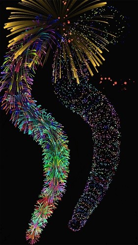 炫彩烟花模拟 炫彩烟花模拟