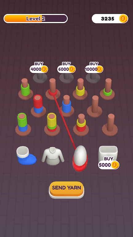 针线排序(KnittingSort)