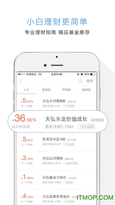 天弘基金iPhone版