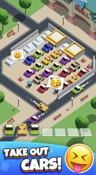 停车场匹配(Parking Match)