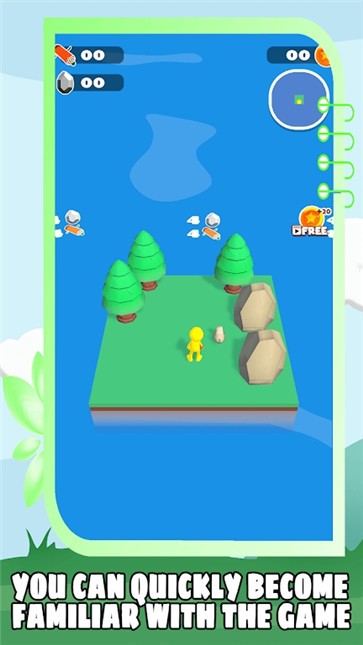 像素生存岛挑战