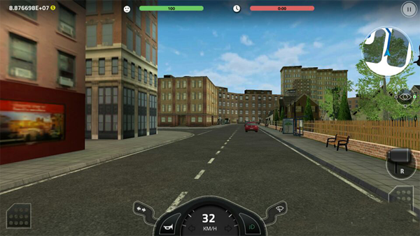 Bus Simulator 2018: City Driving