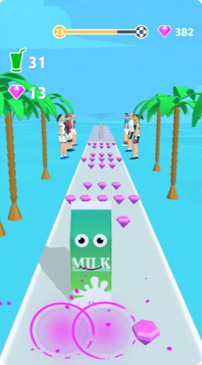 可乐果汁冲冲冲