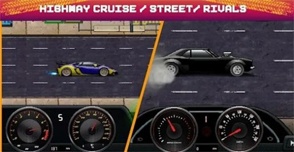 像素X赛车手(PixelXRacer)