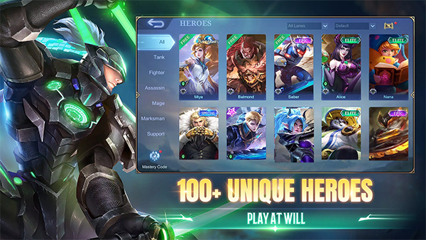 Mobile Legends: Bang Bang安装器
