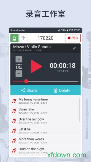 Soundcorset tuner & metronome