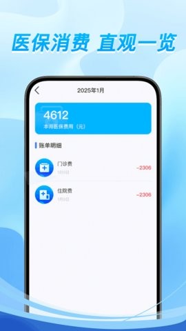 掌上医保计算