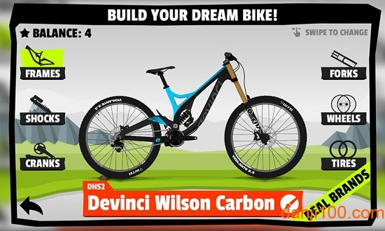 极速下坡2直装修改版