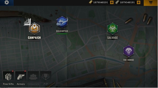 僵尸港湾无限钻石无限金币版 v0.2.1