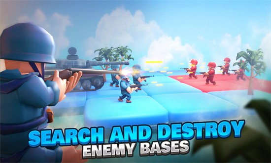 陆军指挥官战争岛手游(Army Commander)