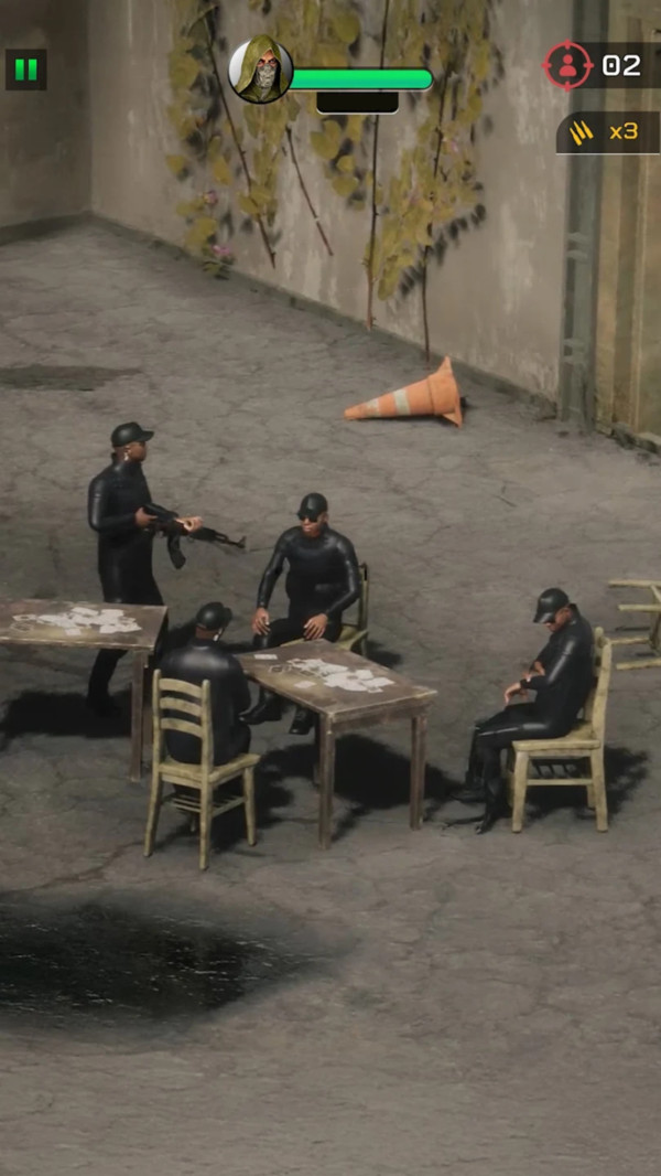 城市夺命狙击手