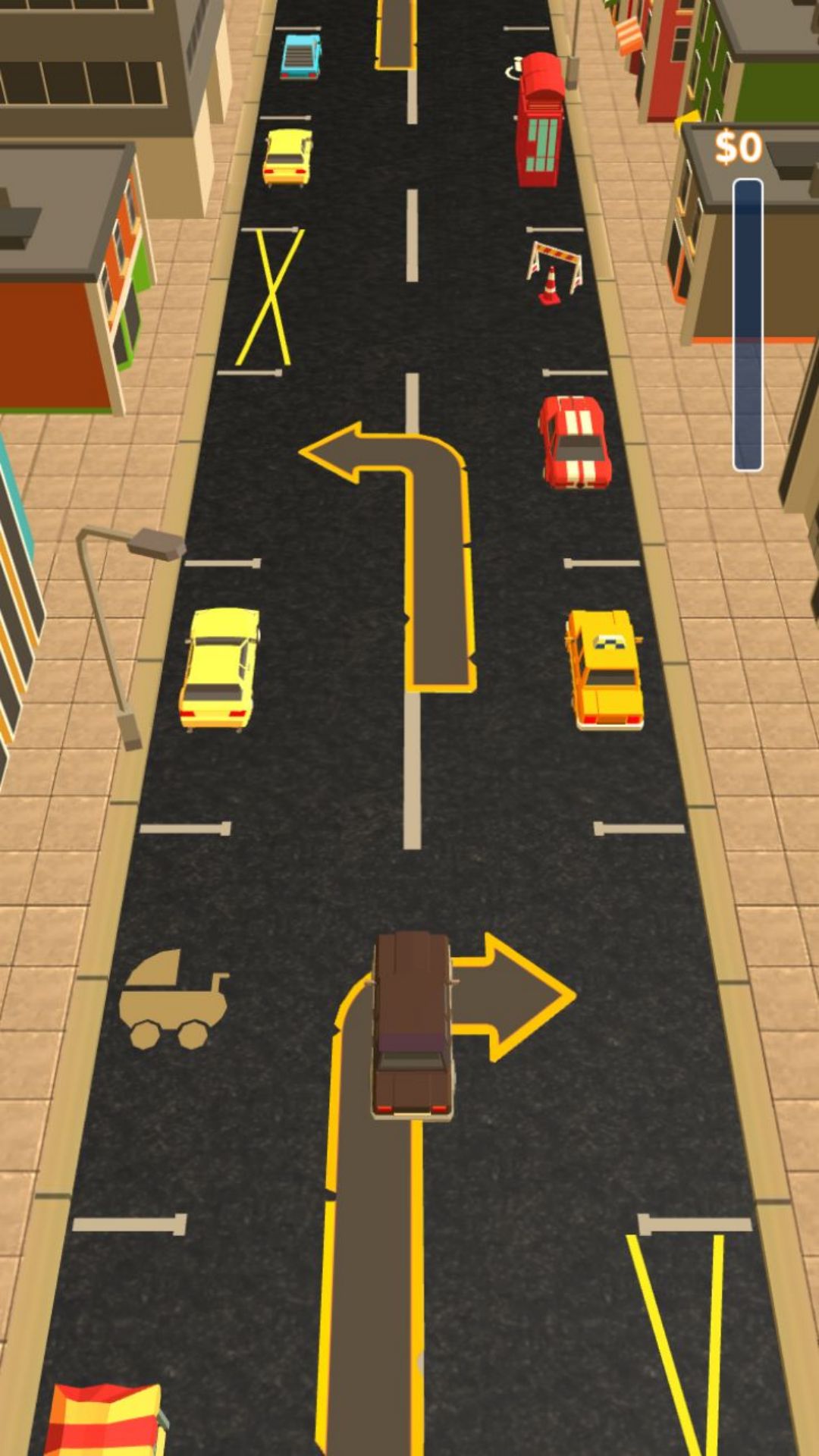 赛车风暴卡通驾