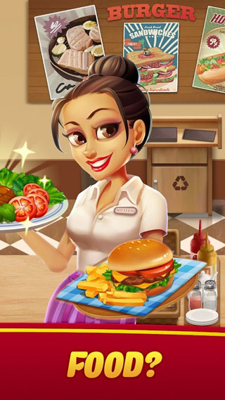 烹饪女王餐厅拉什手机版