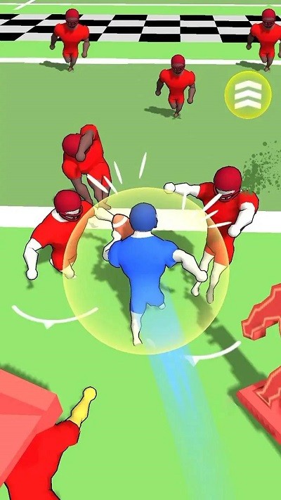 进击吧肌肉蓝 进击吧肌肉蓝