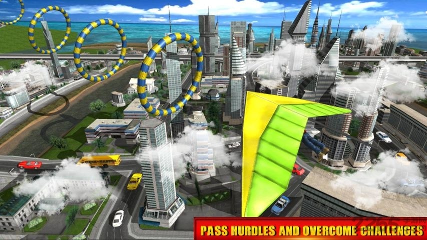 真实滑翔3d游戏 真实滑翔3d游戏