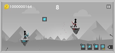 火柴人弓箭手双人对决内置修改器