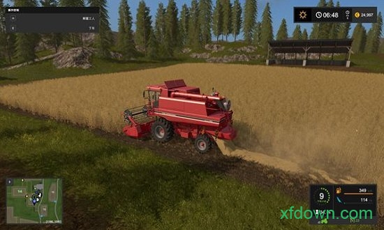 模拟农场17手游(farming simulator 17)