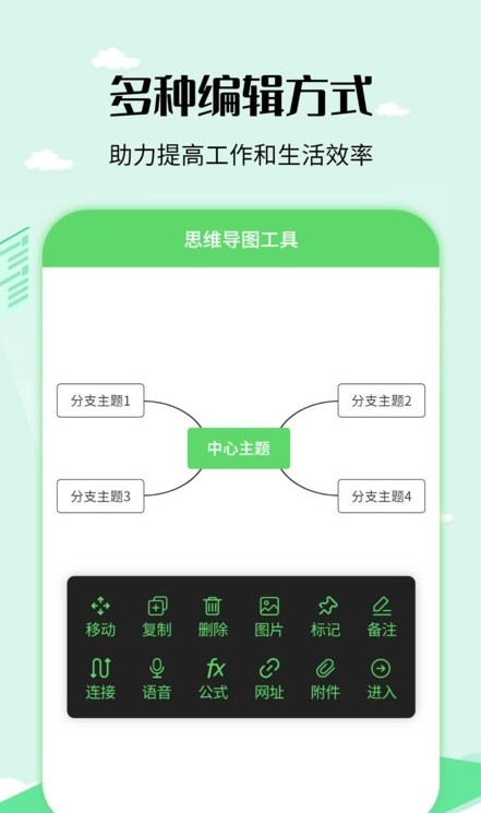 思维导图工具软件免费版